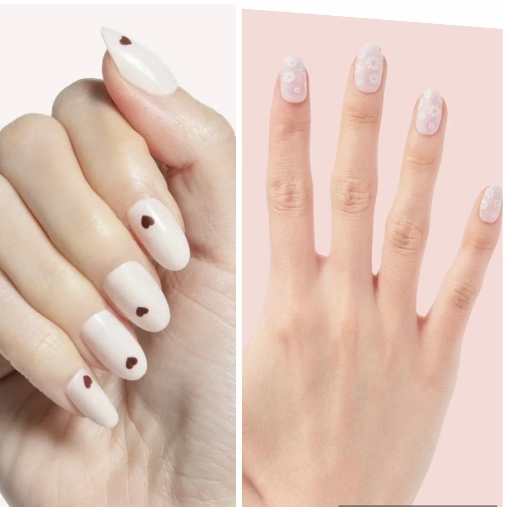 Bundle of 2 Olive and June press on nails